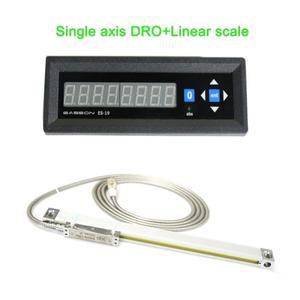 Easson 디지털 판독 ES-19 단일 디스플레이 1 축 Dro 및 선형 체중계 5 미크론 인코더