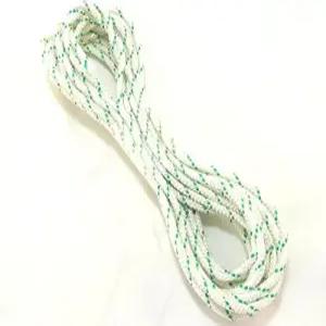 페트리스토르 20피트 파티오 우산 교체용 코드 라인 로프 스트링 그린 닷