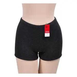 쫀쫀한밴딩 고신축 짧은 기모사각속바지 가벼운 가벼운 속반바지 보드라운 교복속바지