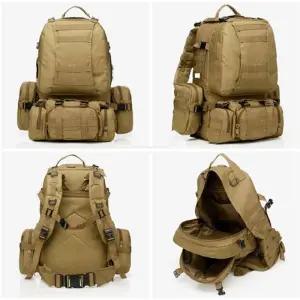 옵티머스 대용량백팩(55L) 밀리터리 등산가방