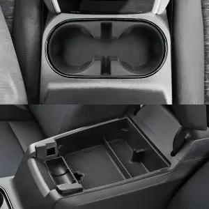 CDEFG 2025 2026 쉐보레 콜로라도 GMC 캐니언 센터 콘솔 오거나이저 트레이 2023-2025 2026 쉐보레 콜로라