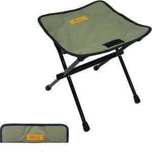 문 렌스 접이식 의자 수납 가방이 있는 컴팩트 알루미늄 캠핑 하이킹 낚시 정원 가꾸기를 위한 가벼운