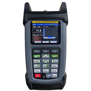 Deviser DS2460Q QAM 분석 아날로그 포트가있는 지원 . 케이블망 MHz