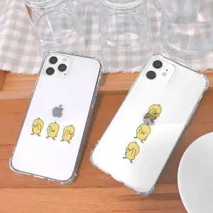 아칸 삐약이 삼형제 방탄케이스