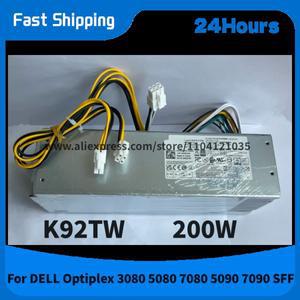 DELL Optiplex 3080 SFF 200W 전원 공급 장치 PSU H200EBS-01 0K92TW 05TVM5 052C2P용 새 제품