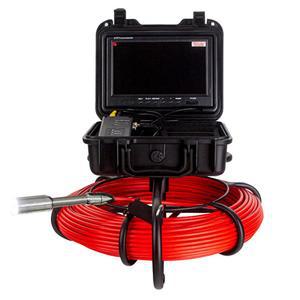 고화질 공업배관내시경이미저관벽말뚝검출기 시정하수도점검카메라
