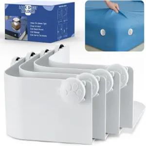 시트 홀더 침대 모서리 홀더용 시트를 단단하고 단단히 고정합니다