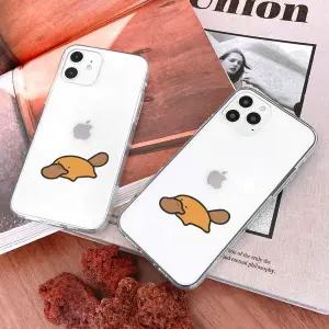 아칸 오리너구리 클리어젤리케이스