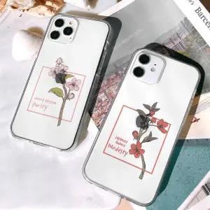 아칸 flower tree 클리어젤리케이스