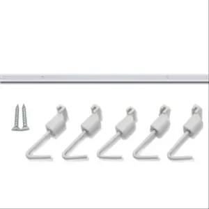 가구 노와이어 키걸이 멀티 부품 그림걸이 액자레일 인테리어