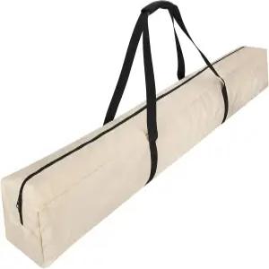 9피트 접이식 비치 엄브렐러용 Xerciz 57인치 캐리백 600D 방수 파티오 엄브렐러 커버 블리순용 야외용