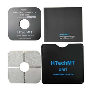 거칠기비교보드 조도 샌드블라스트 샘플블록 표본 비교블록 SP125G 샌드위치 비교보드