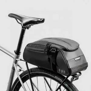 후미 안장 반사 가방 새들 자전거 방수 수납