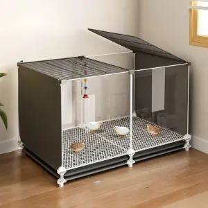 야외 닭장 철제 철망 거위 키우기 새장 닭집 병아리집