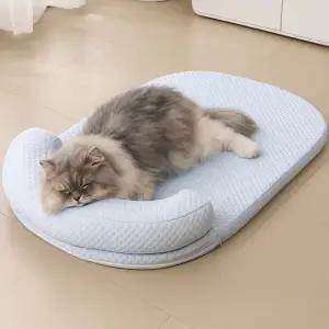 온모어 고양이 강아지 쿨 매트 냉감 패드 방석 애견 쿨링 아이스 반려견 여름 매트 반려동물