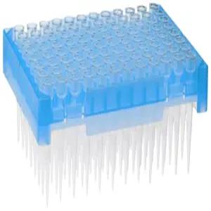 BrandTech 피펫 팁 리필-100 10개의 인서트(각 100팁) 50-1000μl 용량 (1000개 팩)