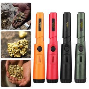 TC 110 휴대용 금속 탐지기 설치 해변 커버 배터리 케이스 추적기 방지 고감도