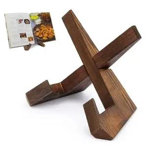 ( )우드 원목 책받침 받침대 독서대 나무 책받침 받침대 스탠드 거치대