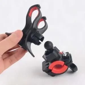 ( )자전거핸드폰거치대 자전거 홀더 스마트폰 집게형