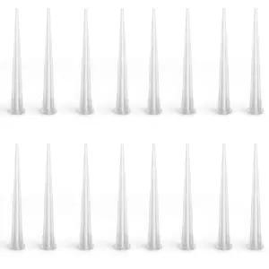 ONiLAB 피펫 팁 10 UL 1000 PCS 실험실 범용 플라스틱 액체 폴로필렌(PP) 자동 절단 투명