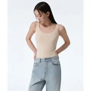 무신사스탠다드 쿨탠다드 우먼즈 슬리브리스 언더셔츠 라이트 베이지 1712951