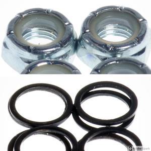 속도 베어링 위한 하드웨어 트럭 액슬 스케이트보드 성능을 다임백 너트 와셔 스피드