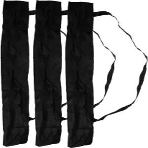 어깨끈이 있는 OFSCH 방수 우산 보호 커버 야외용 접이식 긴 가방 휴대용 25.19X3.54X0.07인치