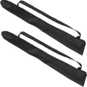 호모요요 2pcs 우산 커버 야외 접이식 보관 가방 정리함 휴대 보호 케이스 디스펜서