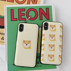 아칸 BINA 노랑시바 카드케이스