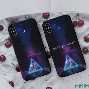 아칸 지구와 우주 카드케이스