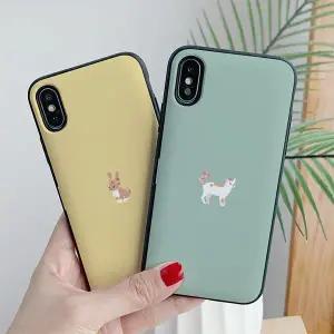 아칸 JJU 벚꽃동물 ver2 카드케이스