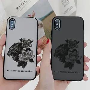 아칸 HAJIN-TATTO 호랑이 카드케이스