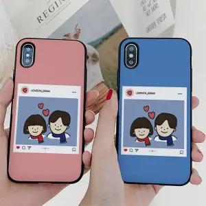 아칸 미나 럽스타그램 카드케이스