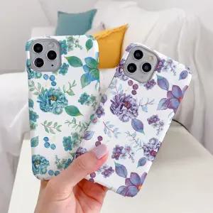 아칸 플라워패턴 ver.3 슬림하드 케이스