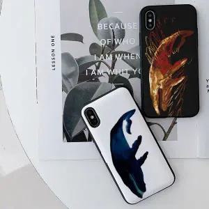 아칸 흰달 고래 카드케이스