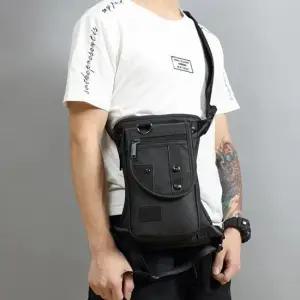남성 레그쌕 여행 작업 공구 멀티 가방 보조 힙색 허리색 쌕가방 군인힙쌕 허리가방
