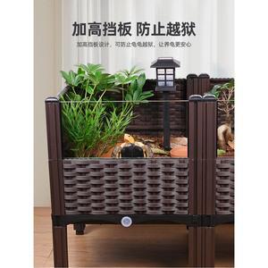 육지거북이 사육장 집 달팽이 케 취미 하우스 쉼터 은신처