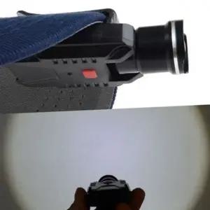 라이트 모자 랜턴 야간 클립형 캡 낚시용 등산