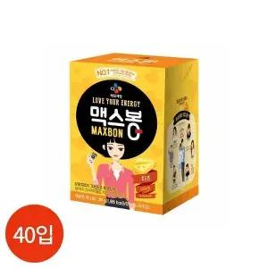 CJ 맥스봉 치즈 소시지 27g x 40개