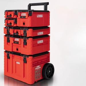 6층 쌓을 수있는 분리형 조합 도구 상자 세트 방수 휴대용 대형 공간 드로우 바 내마모성 케이스