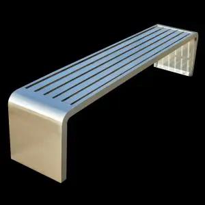 스텐 휴식 야외 벤치 웨이팅 공원 평벤치 의자 카페