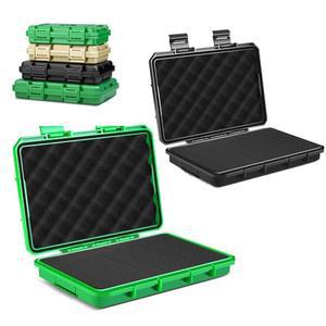 휴대용 도구 상자 방수 봉인 된 소형 정밀 기기 부품 보관 안전 보호