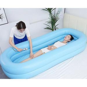 목욕 에어 침대 목욕탕 베드 병원 와상 쿠션 간이목욕탕 침상목욕 수리키트