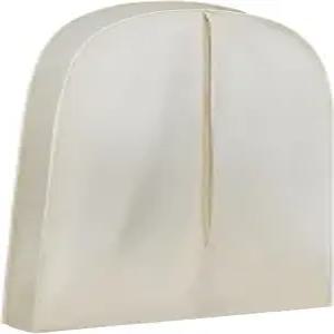 GliCraft 42인치 무산 면 머슬린 수트 의류 가방 긴 드레스 보관함 옷장 정리정돈 코트 여행 정리함