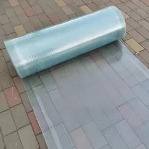 폴리카보네이트 롤 투명 복층 창고 차양막 판넬 가림막