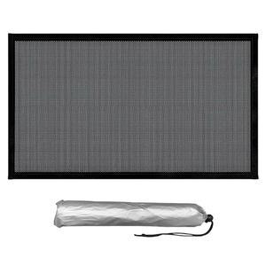 GAOLAOSY 마그네틱 자동차 선루프 선샤인 통기성 메쉬, 자외선 차단 자동 문루프 스크린 커버, 캠핑, 주차를 위한 범용 퀵 설치 차량 창문 메쉬 버그 네트 액세서리