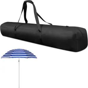 파티오 우산 커버백 지퍼가 달린 9피트 야외 커버 해먹 보관 가방 블리순 서니글레이드 템페라