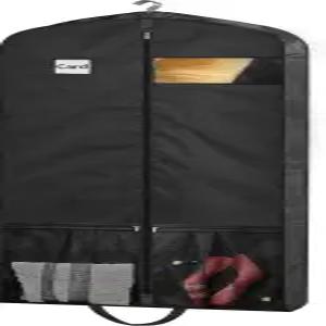 STEPONE 드레스백 길이 옷걸이용 65인치 드레스 의류 가방 옷장 보관 및 여행용 접이식 커버