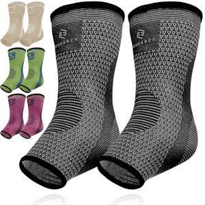 벤 아킬레스건 지지대 양말 달리기용 발목 압박 슬리브 건염 및 평발