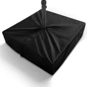 야외 우산 베이스용 파티오 베이스 커버 헤비 듀티 600D 방수 안티 UV 30 L x W 5 H 외부 사각 스탠드